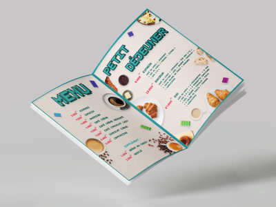 A Custom Menu Design | Upwork