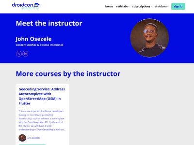 Expert tutoring in mobile development