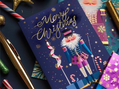 Fantastic Christmas card, Holiday Invitations