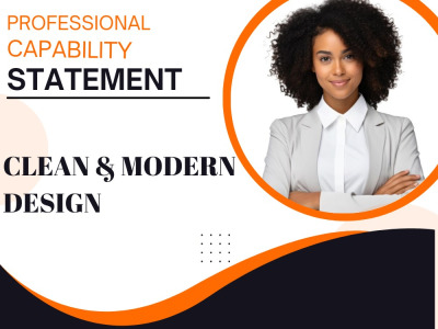 A Professionally Crafted Capability Statement for Government Contracts
