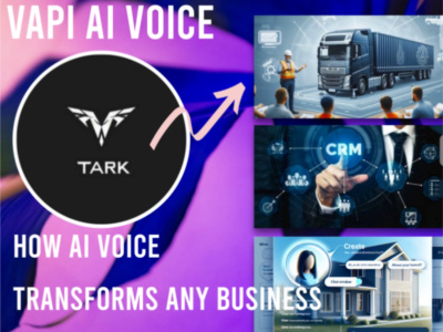 Vapi Tark AI Voice – AI Calls That Sound Human, Work Like Magic