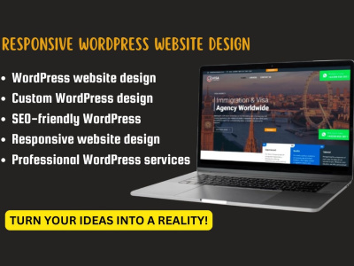A responsive wordpress website design for your solar business | Upwork
