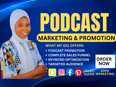 Podcast marketing, podcast promotion, to boost podcast growth and audience