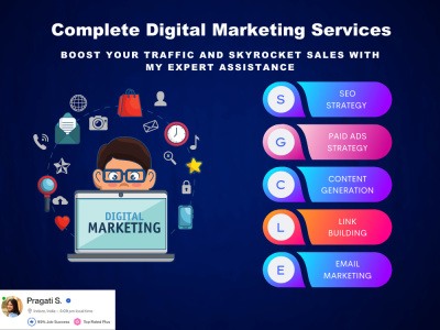 Complete Digital Marketing Services to Grow your Business