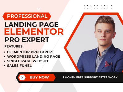 A Elementor Website Elementor Designer | WordPress Developer | Upwork