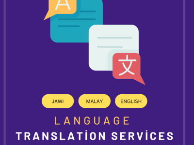 Translator. Translate English-Malay, Malay-English, Jawi-Malay