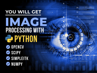 Image Processing using Python, OpenCV, SciPy, SimpleITK, NumPy | Upwork