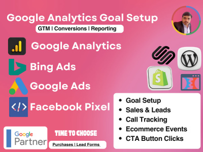 Google Tag Manager, Google Analytics, and Google Ads Conversion Tracking