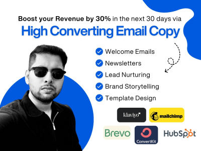 Email Marketing for your Business I Klaviyo & Mailchimp Expert Certified