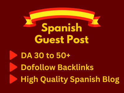 Spanish Guest Post on High Quality Spanish Blog with Dofollow Backlinks