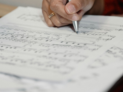 Your PDF or handwritten music to sheet music