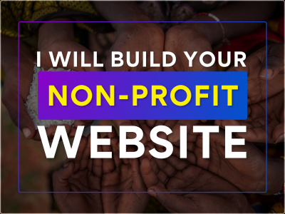 A mobile responsive nonprofit WordPress website