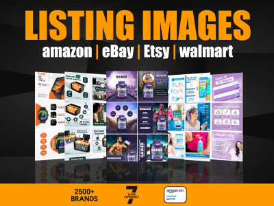 Premium listing images, amazon, etsy, ebay listing