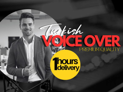 Turkish voice over actor