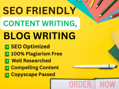 I will write SEO business blogs, articles, website content