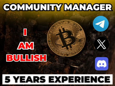 Crypto Community manager | Meme Coin, NFT community manager | TG & Discord