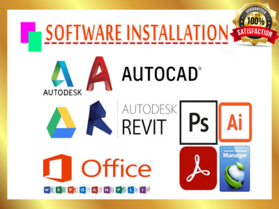 Software Installation,Install Softwares,Windows Applications,MacOS Programs