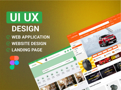 Custom Website UI UX Design and Figma Website Templates | Upwork