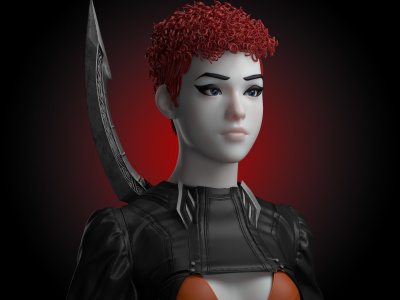 A amazing 3D Low/Mid/High poly Character Modeling for Game/AR/VR/Film