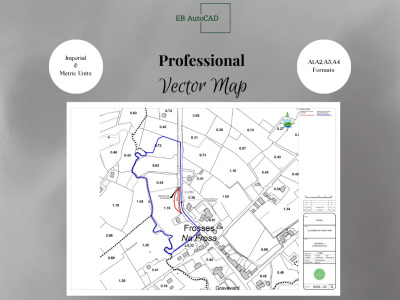 A vector map for your city or town
