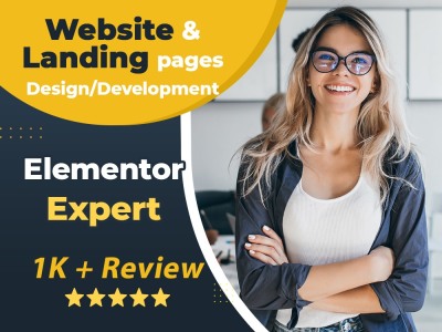 Elementor Expert | Elementor Pro, Elementor Designer, Elementor Developer