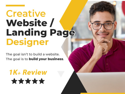 Ui ux website designer for website development and web design
