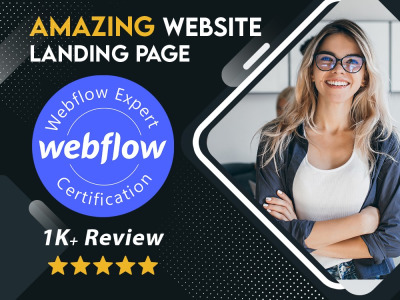 Certified Webflow Expert | Webflow Designer, Developer