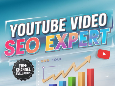 YouTube Channel Growth | SEO & Optimization for More Views | Upwork