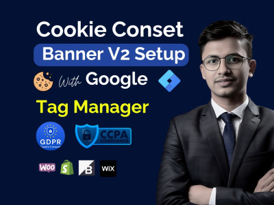 Cookie Consent Mode  V2 Implementation via Google Tag Manager |  GDPR/CCPA