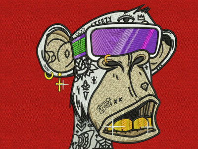 Your Images into Embroidery digitize
