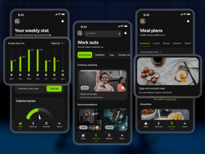 AI Fitness App Developer | Health Tracker | Workout & Wellness Mobile App