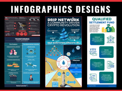 Professional Infographic Design, Infographics, Amazon Infographics