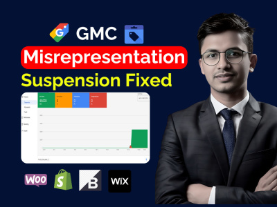 Fix Google Merchant Center Suspension, GMC Misrepresentation in 3 days