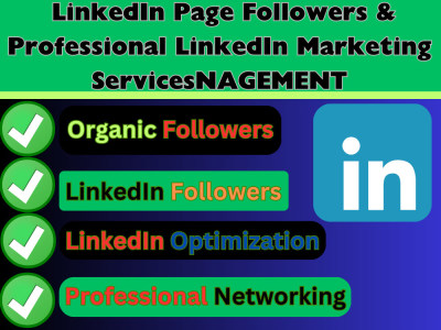 LinkedIn Optimization, Marketing & Lead Generation for Company Profiles
