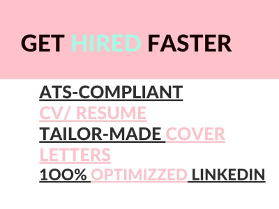 Job/Interview WINNING Resume Writing, CV, Cover Letter Writing, Linkedin