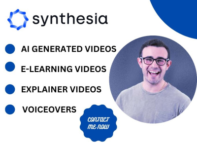 Synthesia Expert AI Video Producer & Editor || Synthesia-Certified producer