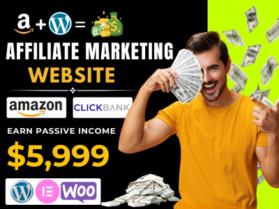 Autopilot Amazon Affiliate Website, Clickbank Affiliate Marketing Website