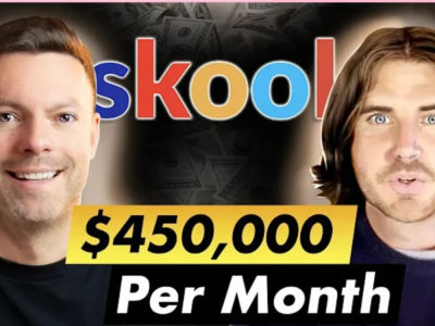 Your skool community full setup up and course content creation