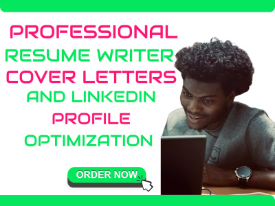 Professional HR & ATS Job winning Resume writing , Cover Letter, LinkedIn