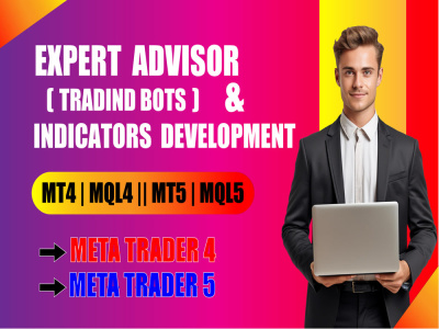 MetaTrader4/5 Expert Advisor / Indicator in MQL4 and MQL5