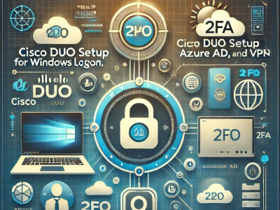 Cisco Duo 2FA Setup for RDP, Windows Logon, Azure AD, and VPN Security