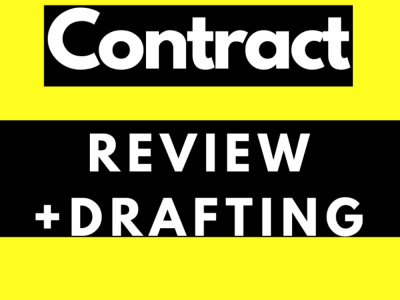 Professional Drafting and Vetting of Contracts