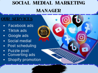 A Social Medial Manager with Proven experience.