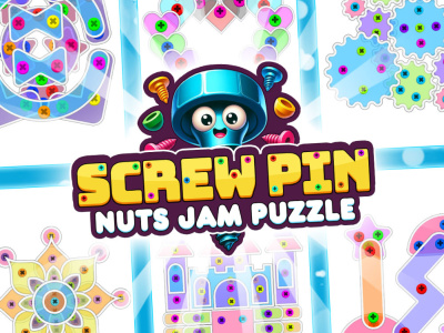 Screw Pin: Nuts Jam Puzzle – Fun and Addictive Puzzle Game Development