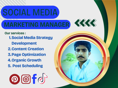 Social media marketing manager