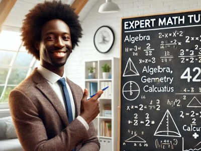 A one-on-one tutor for any intermediate level math topic of your choice