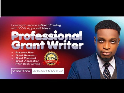 Grant research and  winning grant proposal to secure funding