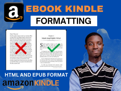 Expert eBook, Kindle, KDP, and Paperback Book Formatting Services