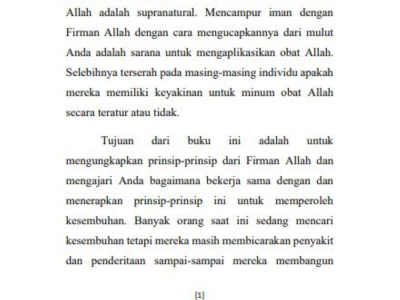 An English to Indonesia translator which has original work