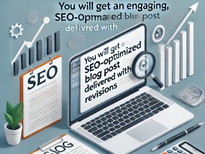 An engaging, SEO-Optimized Blog Post Delivered with Revisions | Upwork